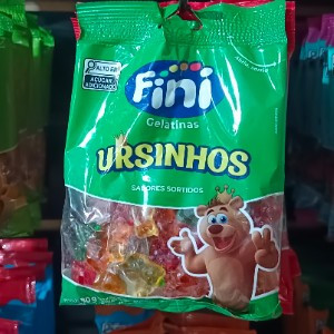 BALA FINI URSINHOS GELATINA