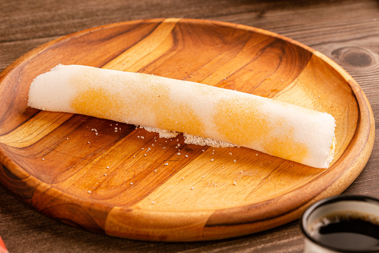 TAPIOCA COM MANTEIGA