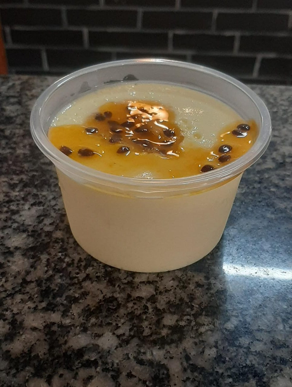 MOUSSE DE MARACUJÁ