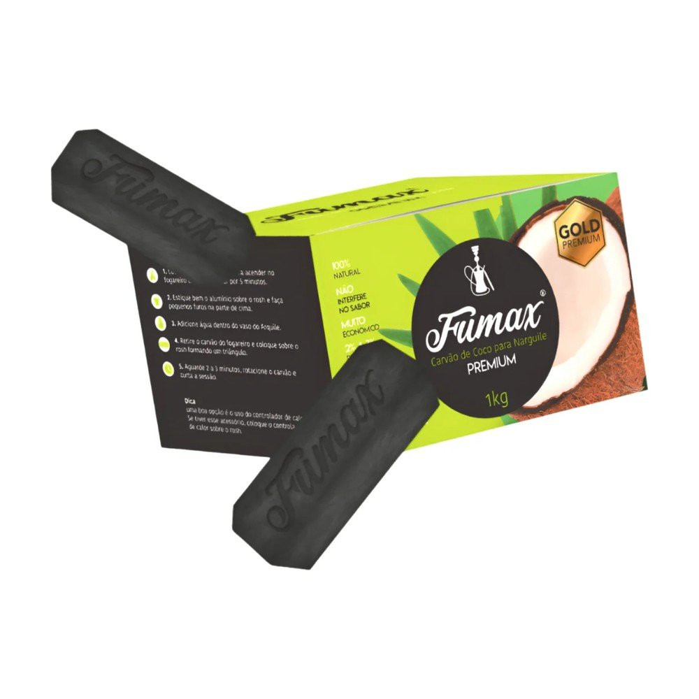 CARVAO NARGUILE 1 Kg Fumax