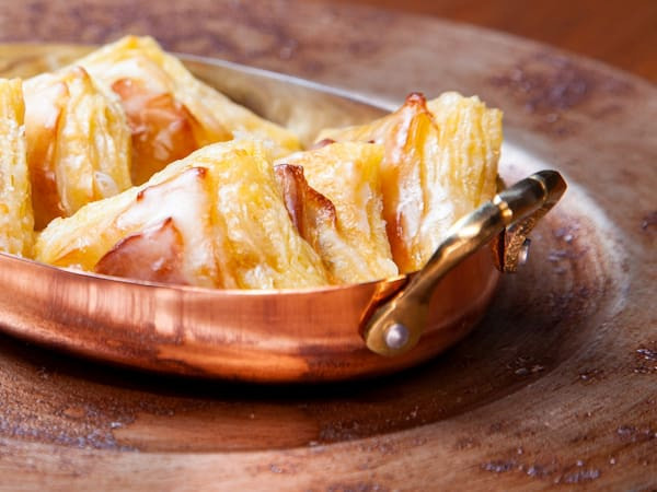 Folhado de Banana Pacote