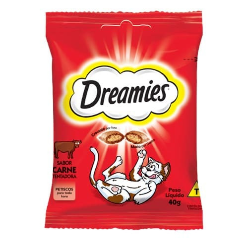 Dreamies Sabor Carne Tentadora 40g