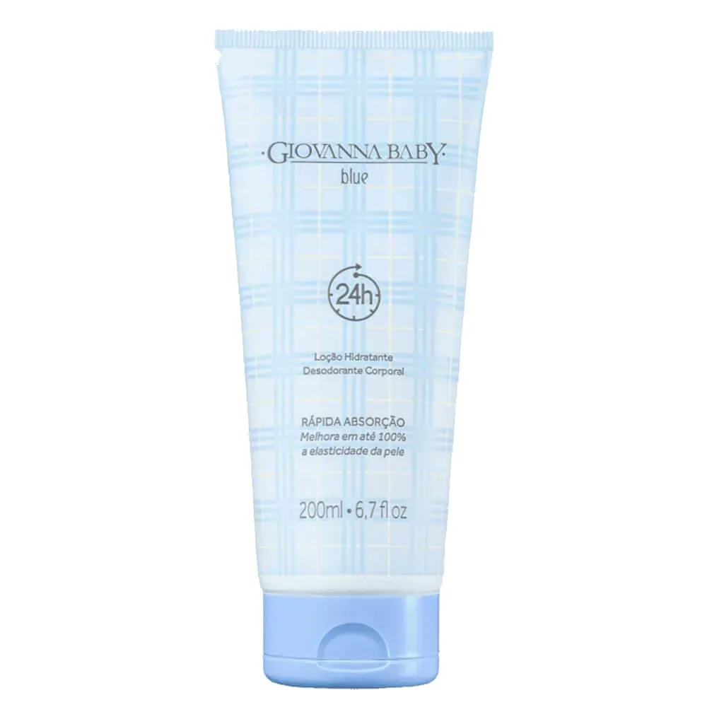 LOÇAO HIDRATANTE GIOVANNA BABY BLUE 200ML