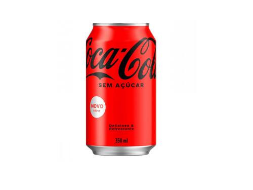 Coca-Cola zero lata 350ml