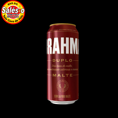 Brahma duplo malte latão