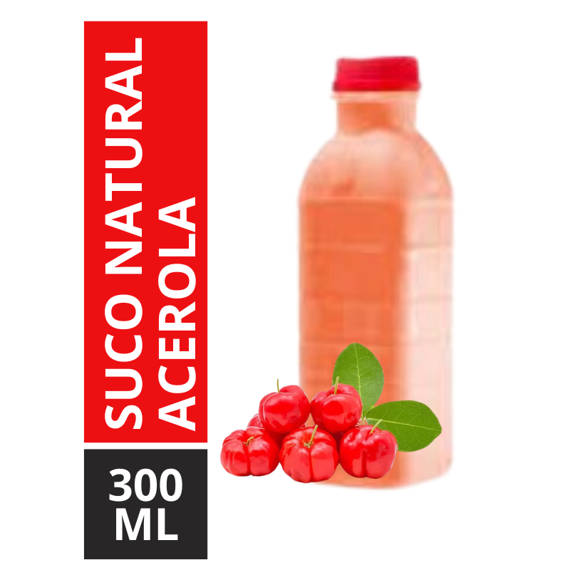 Suco Natural de Acerola 300ml