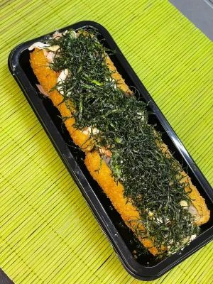Sushi Dog de Salmao Grelhado