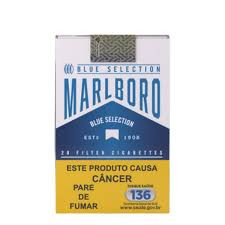 CIGARRO MARLBORO BLUE SELECTION MAÇO 