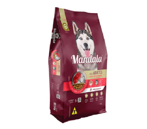 Mandala Adulto Carne e Arroz  20 Kg