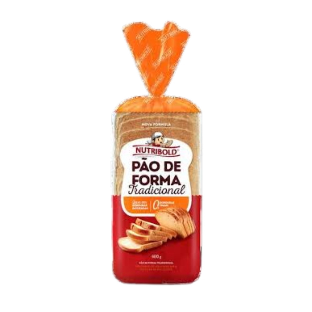 PAO DE FORMA NUTRIBOLD TRADICIONAL 400G