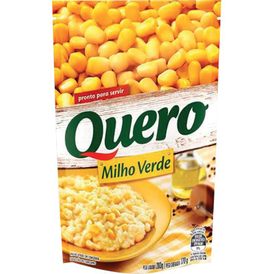 MILHO EM CONSERVA QUERO SC170G