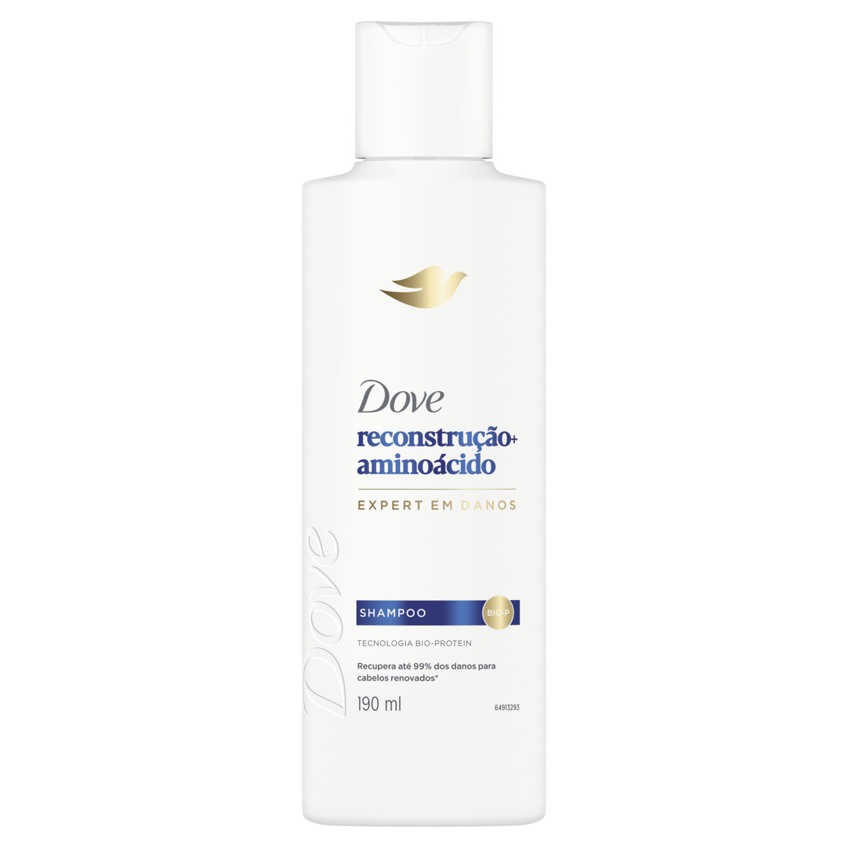 SHAMPOO DOVE RECONSTRUCAO AMINOACIDO 190ML