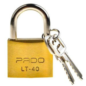 CADEADO PADO LT-40 CX