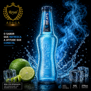SKOL BEATS GT LN 330ML