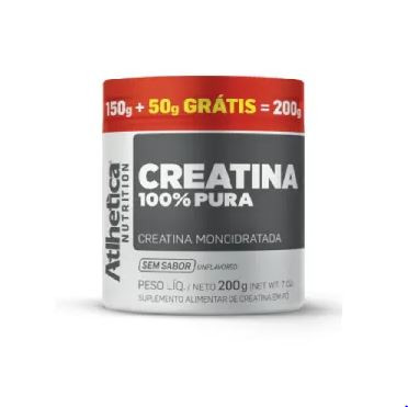 CREATINA PURA 200G ATLHETICA