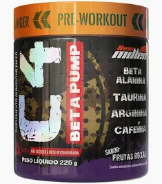 C4 Beta Pump Pre Workout Frutas Roxas 225g