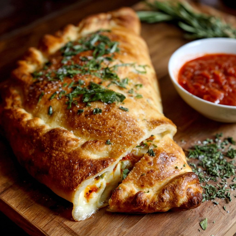 CALZONE DE SUPER CARNE DE SOL