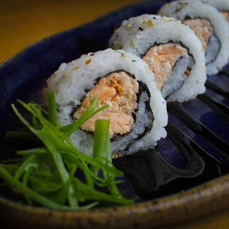 uramaki grelhado
