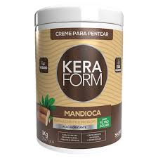 CREME PENTEAR KERAFORM MANDIOCA 1KG¬