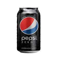Refri Pepsi zero açúcar 350ml