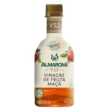 Vinagre Almaromi V5.5 Fruta Maca 400ml