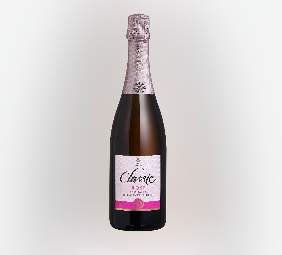 ESPUMANTE CLASSIC SERRA GAUCHA ROSE