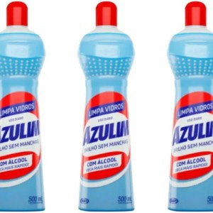 LIMPA VIDROS 500ML AZULIM