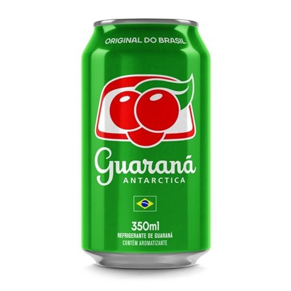 Refrigerante Guaraná Antarctica Lata 350ml