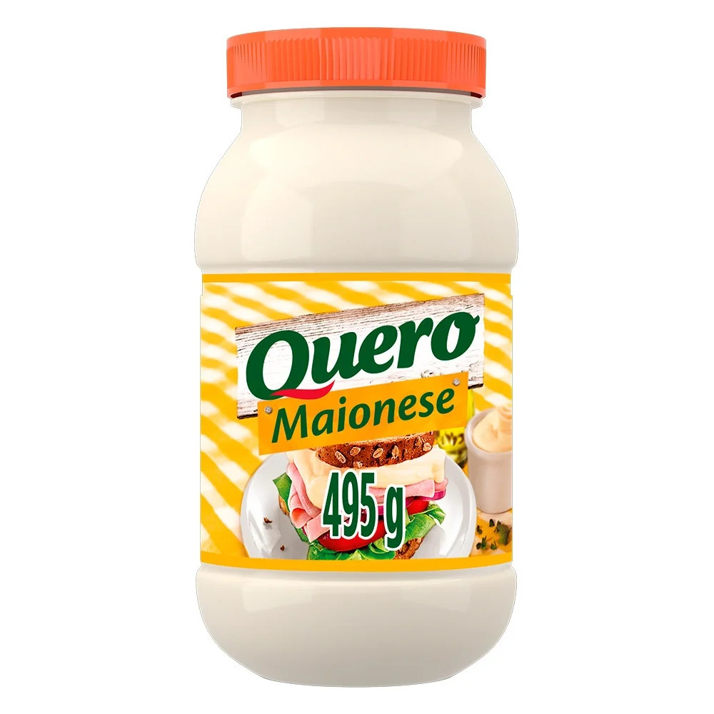 MAIONESE QUERO PET 495G