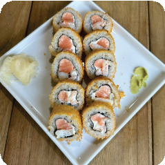 Uramaki HOT Sakebi