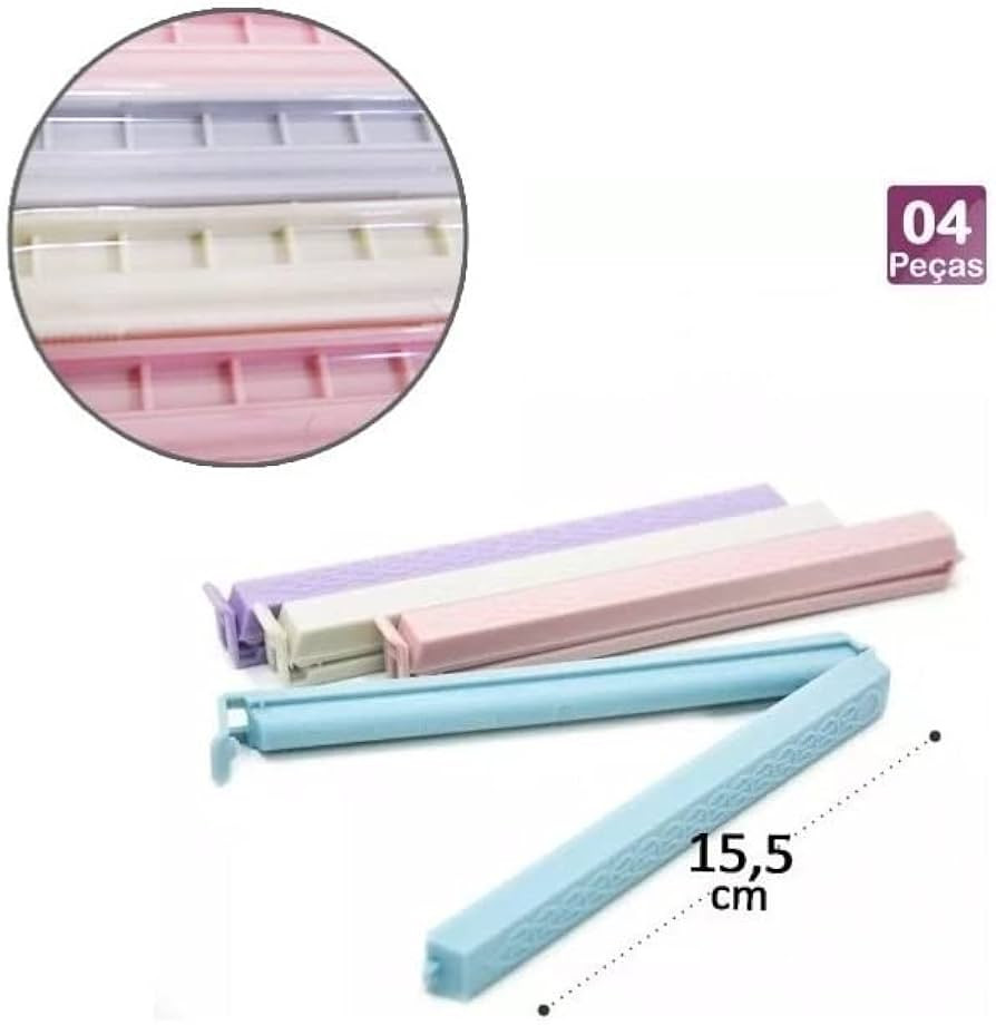 KIT PRENDEDOR P/ EMBALAGENS 