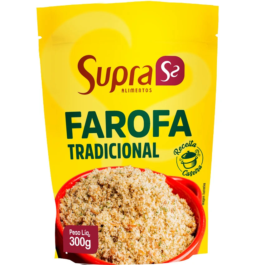 Farofa - Tradicional 300g
