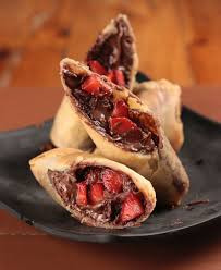 HARUMAKI MORANGO CHOCOLATE (2UN)