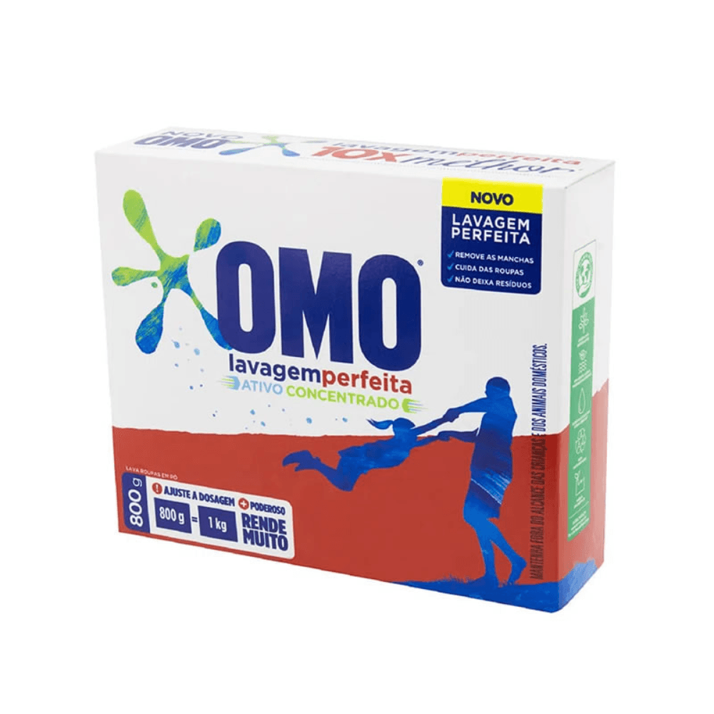 SABAO EM PO OMO 800G