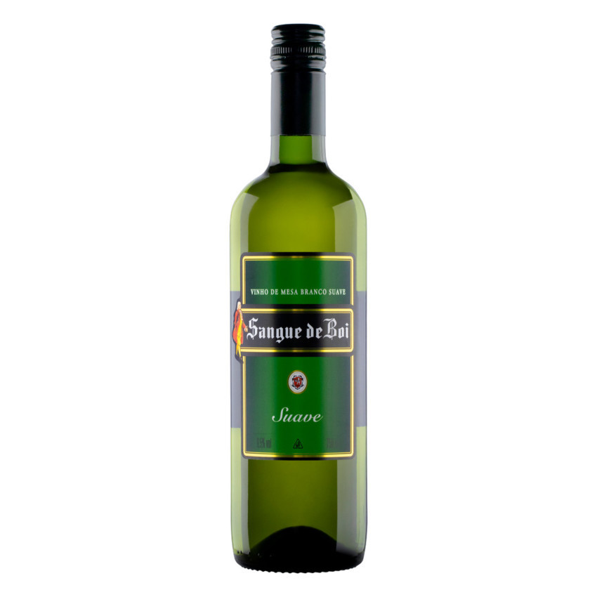 VINHO SANGUE DE BOI BRANCO SUAVE 750ML
