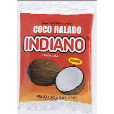 COCO RALADO INDIANO 100G