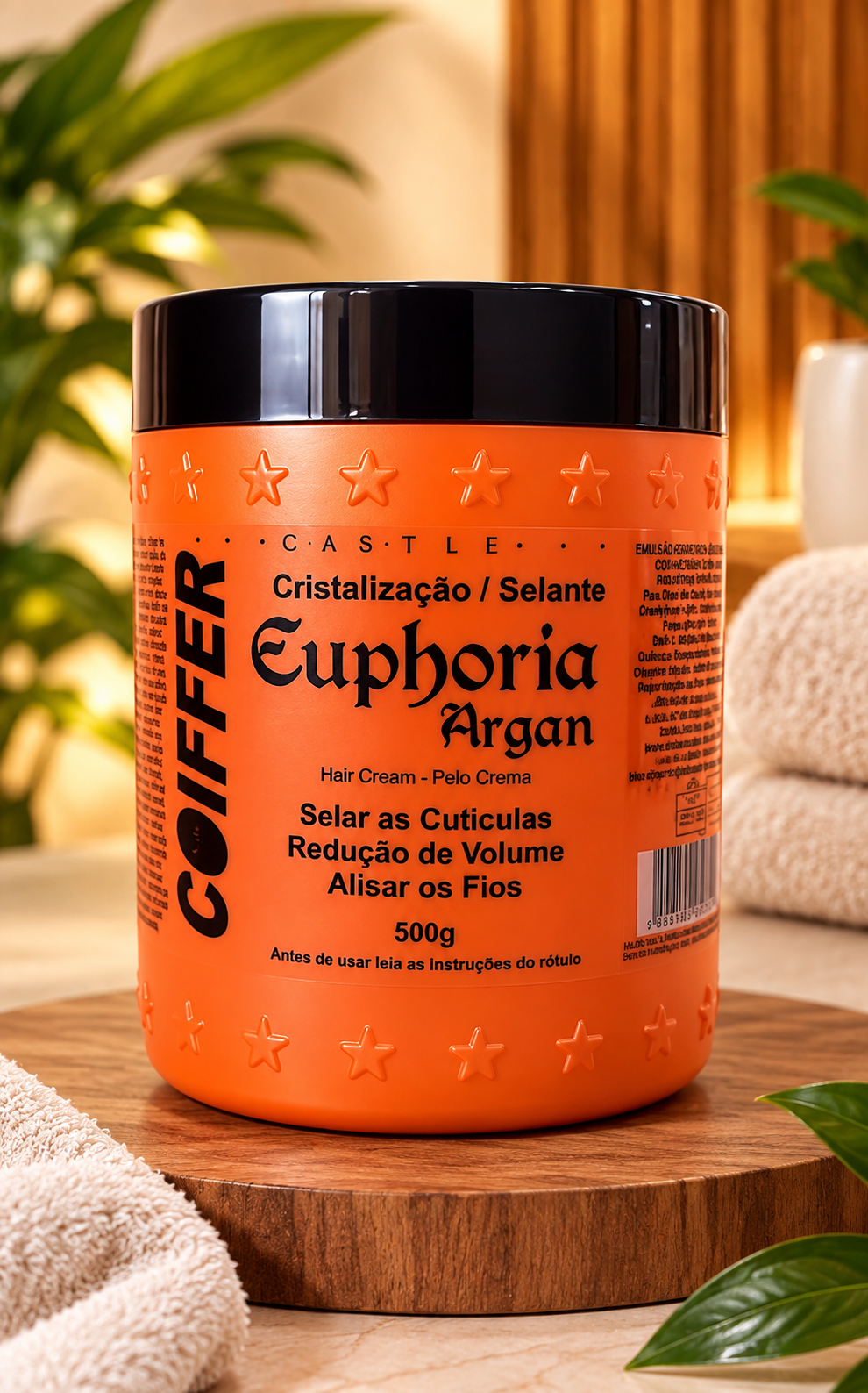 ATIVO EUPHORIA COIFFER 500GM
