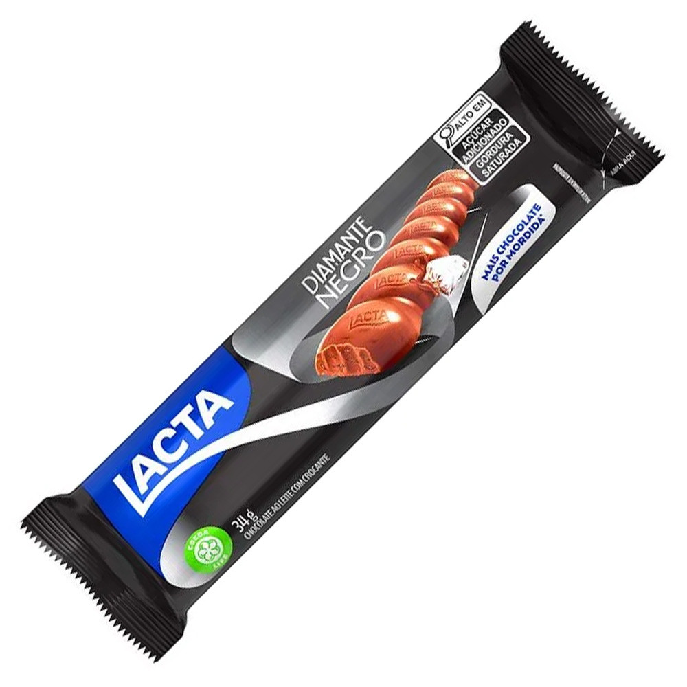 CHOC LAC DIAM NEGRO 34G