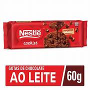 BISCOITO NESTLE CLASSIC COOKIE CHOCOLATE GOTAS CHOC 60G