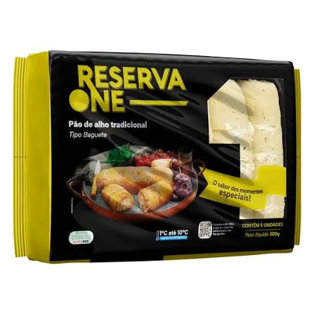 PÃO DE ALHO  TRADICIONAL