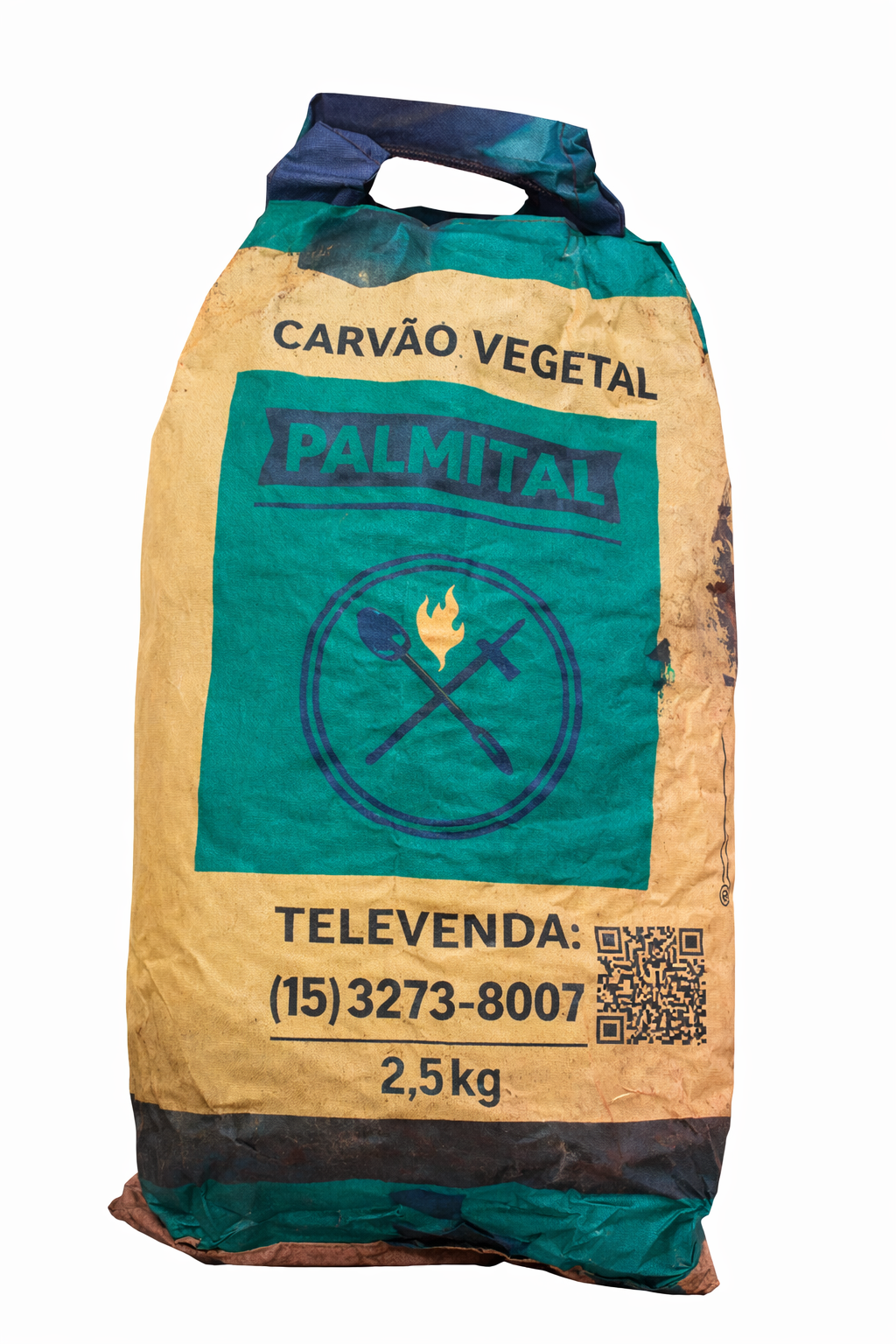 CARVAO VEGETAL ALVI NEGRO 2.8KG