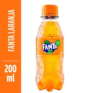 FANTA LARANJA 200ML