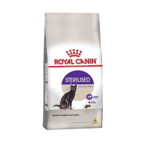Royal Canin Sterilized para Gatos Castrados 1,5kg