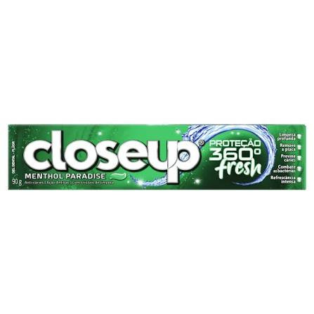 Creme dental close-up 90g fresh mentol 