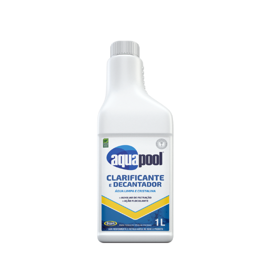 AQUAPOOL CLARIFICANTE E DECANTADOR 1L
