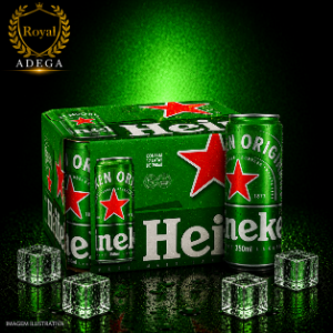 HEINEKEN LATA 350ML C/12