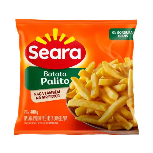 batata palito seara 400g 