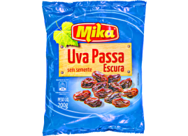 UVA PASSA ESCURA S/ SEMENTE MIKA 200G