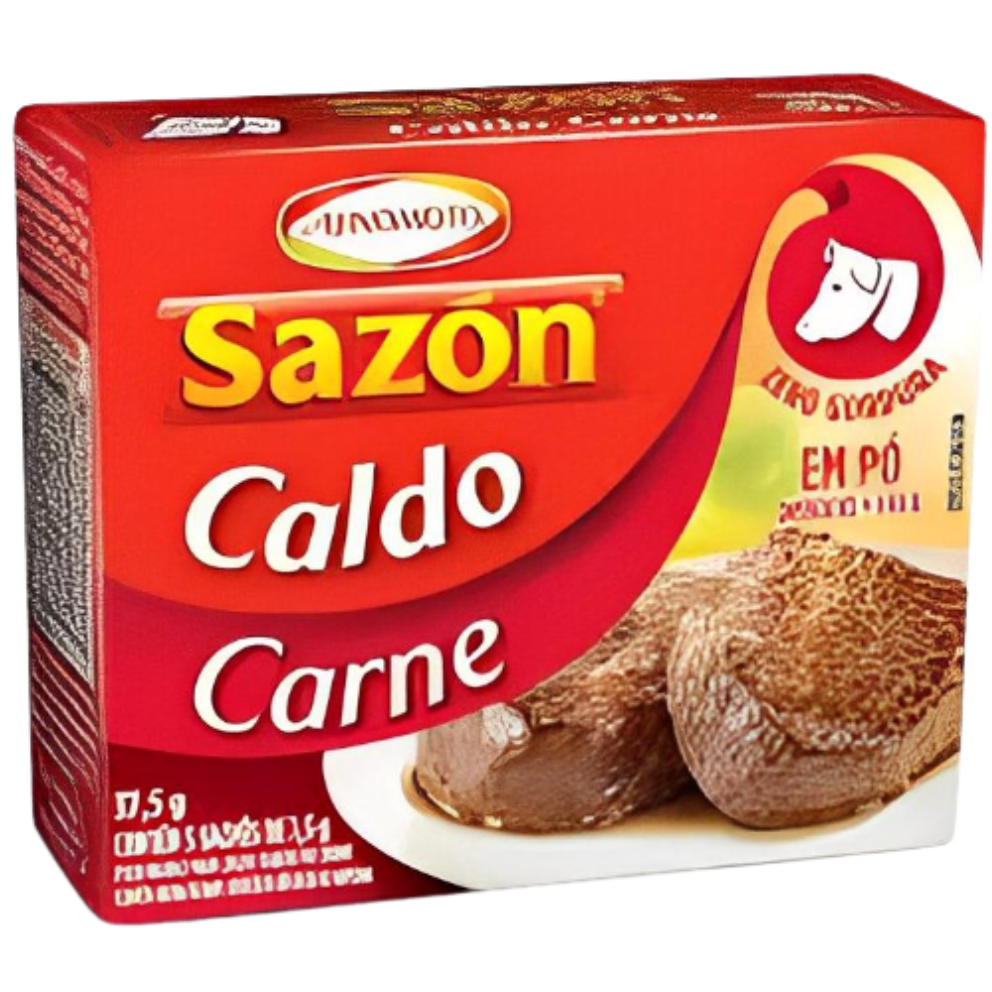 CALDO SAZON CARNE 32,5G