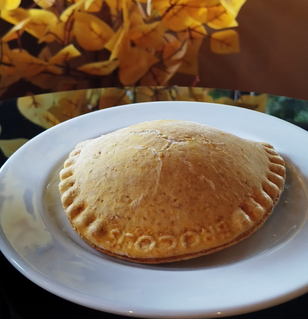 PASTEL ASSADO INTEGRAL BRÓCOLIS